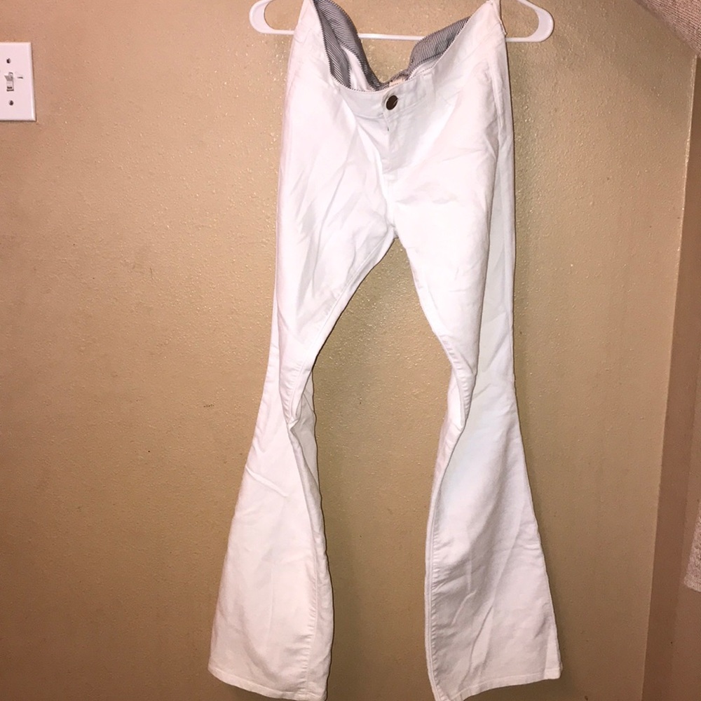 White jeans